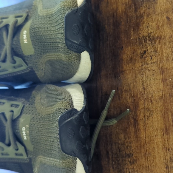 ADIDAS mens NMD Sneakers - Picture 9 of 11